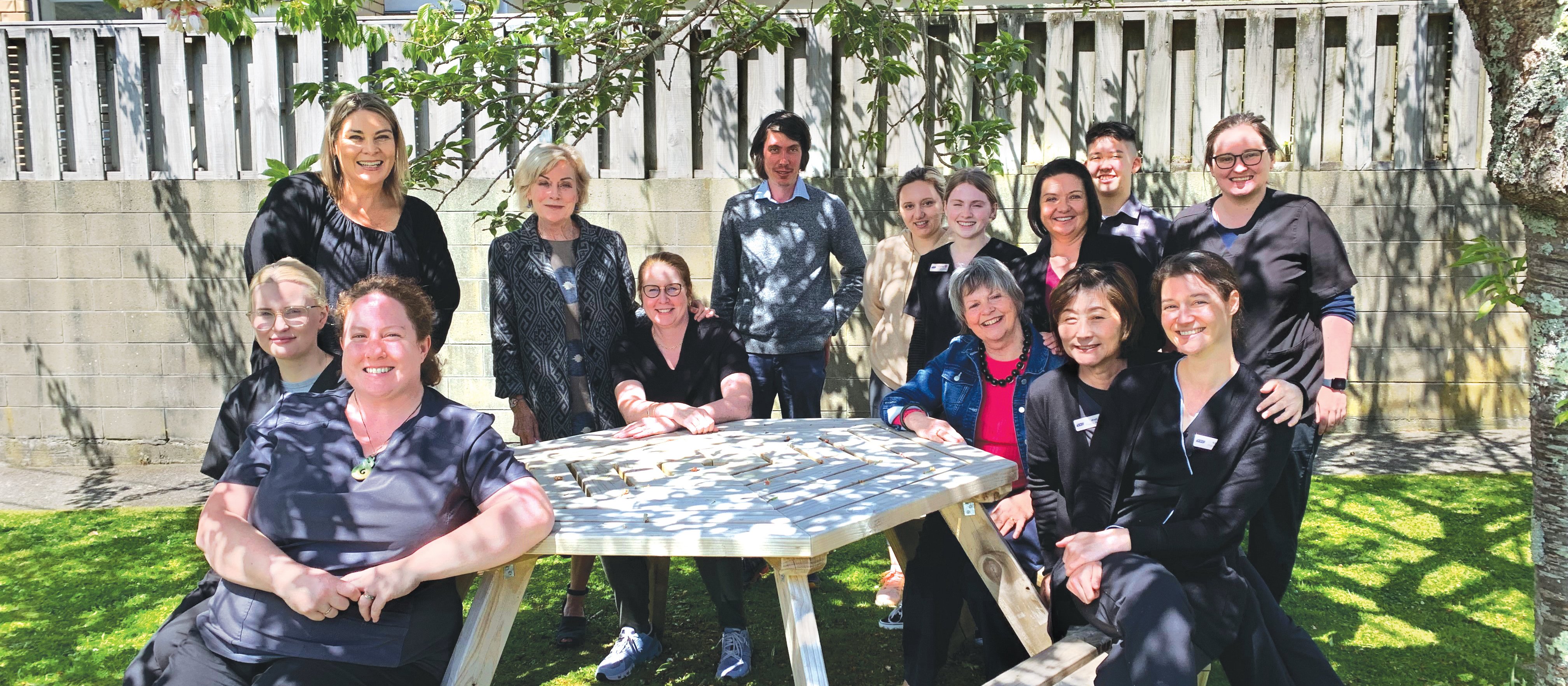 Teamwork and community spirit: Strong bonds define Karori Medical 